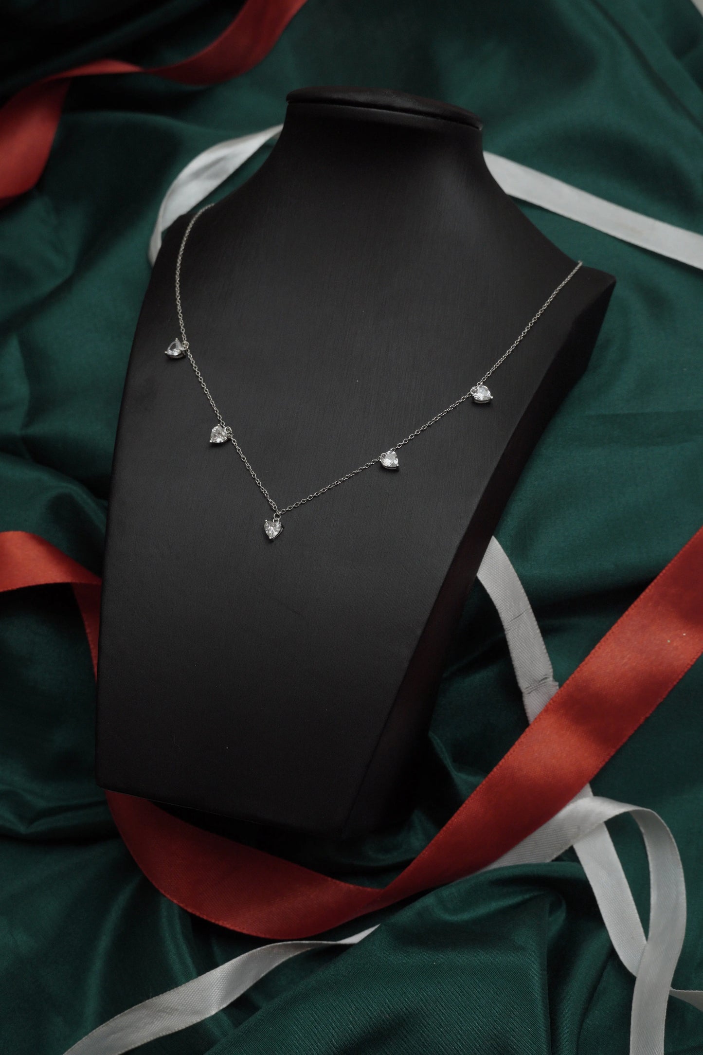 Amora Heart Necklace - A Symbol of Love and Elegance Nysa Jewels