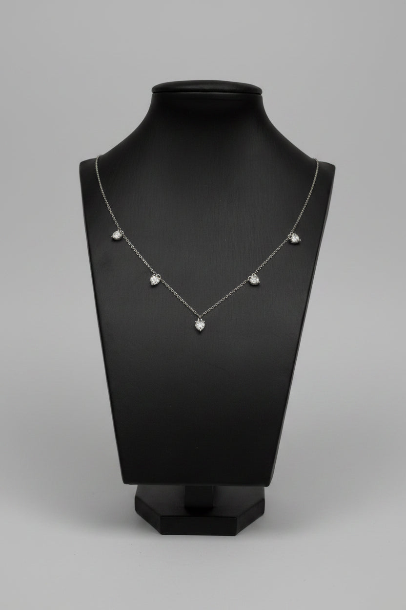 Amora Heart Necklace - A Symbol of Love and Elegance Nysa Jewels
