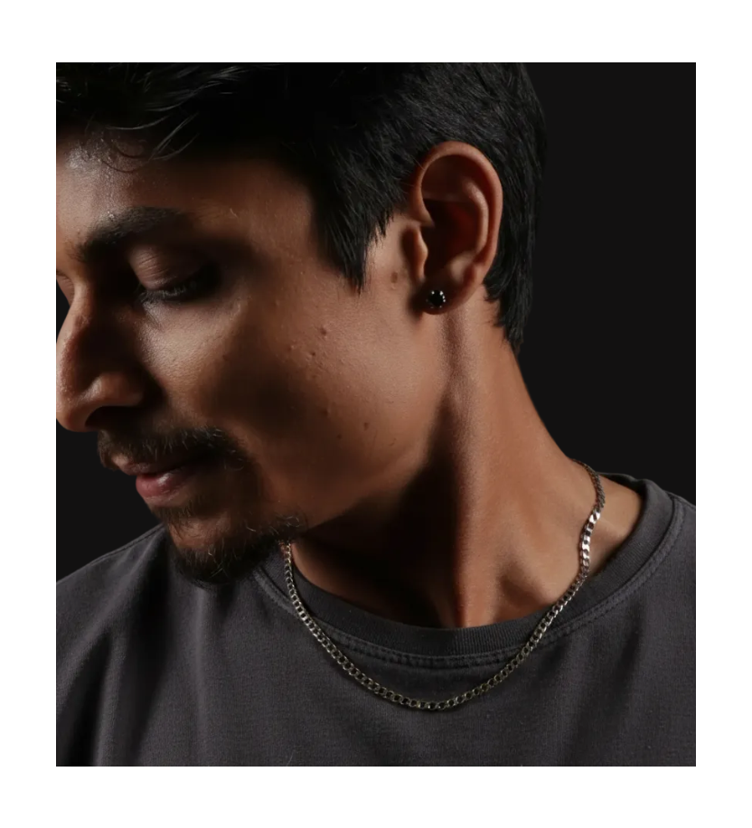 Core – Silver Chain for Him