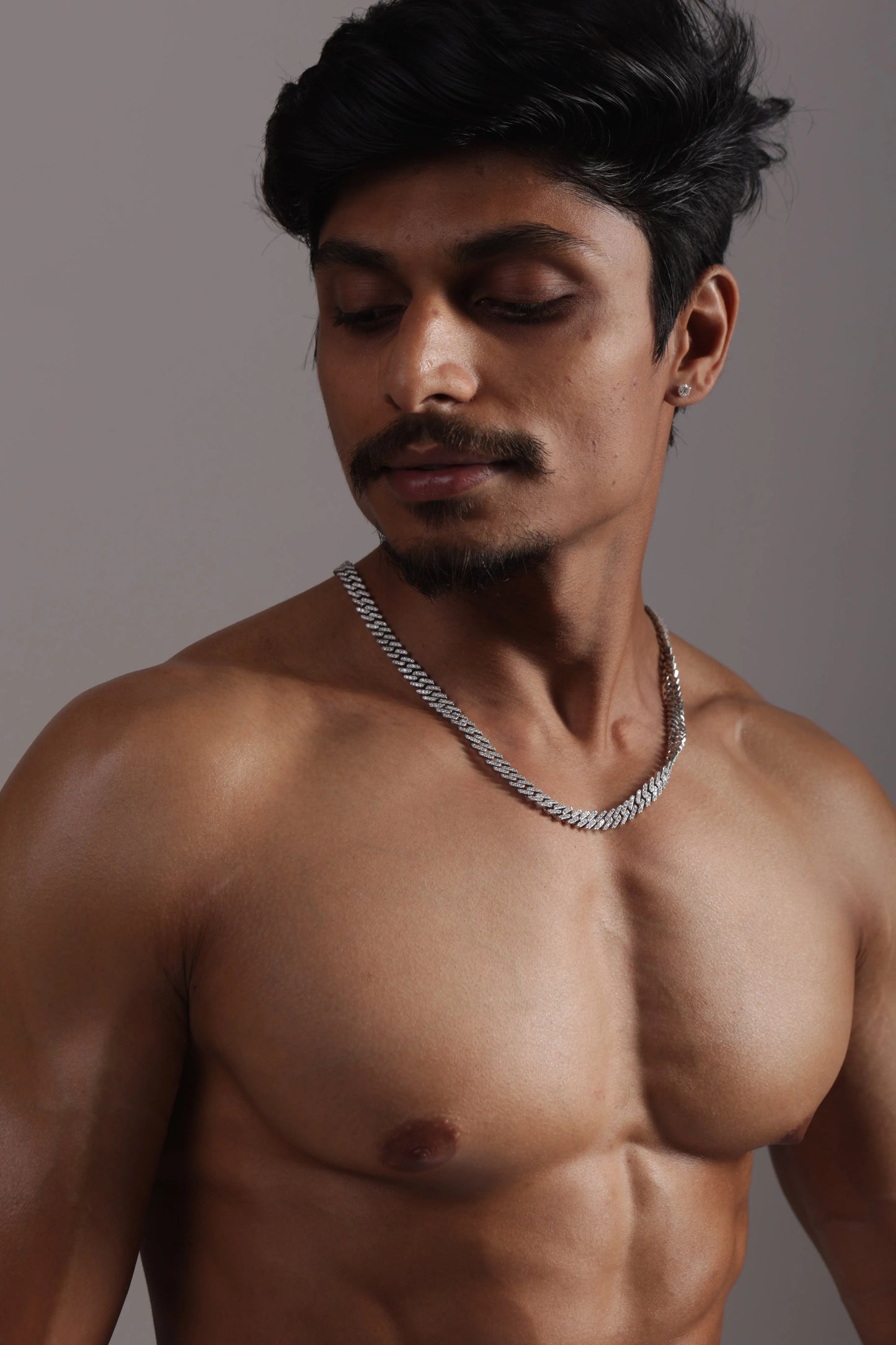 Crux – Hardik Pandya Inspired Silver Cuban Chain for Him Nysa Jewels