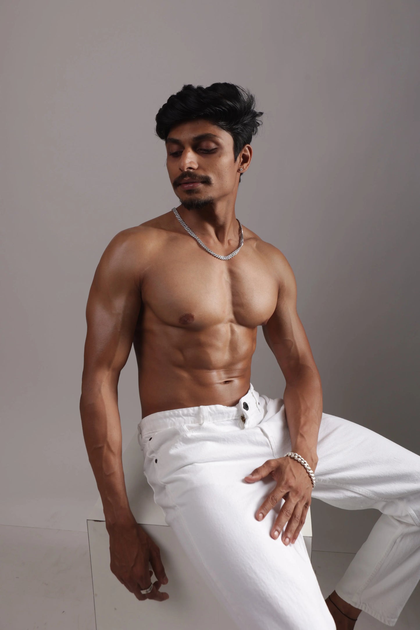 Crux – Hardik Pandya Inspired Silver Cuban Chain for Him Nysa Jewels