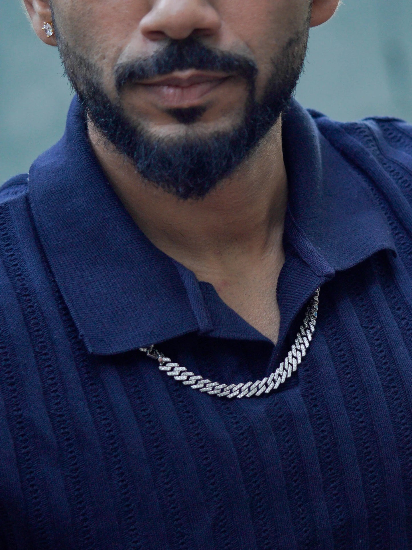 Crux – Hardik Pandya Inspired Silver Cuban Chain for Him Nysa Jewels