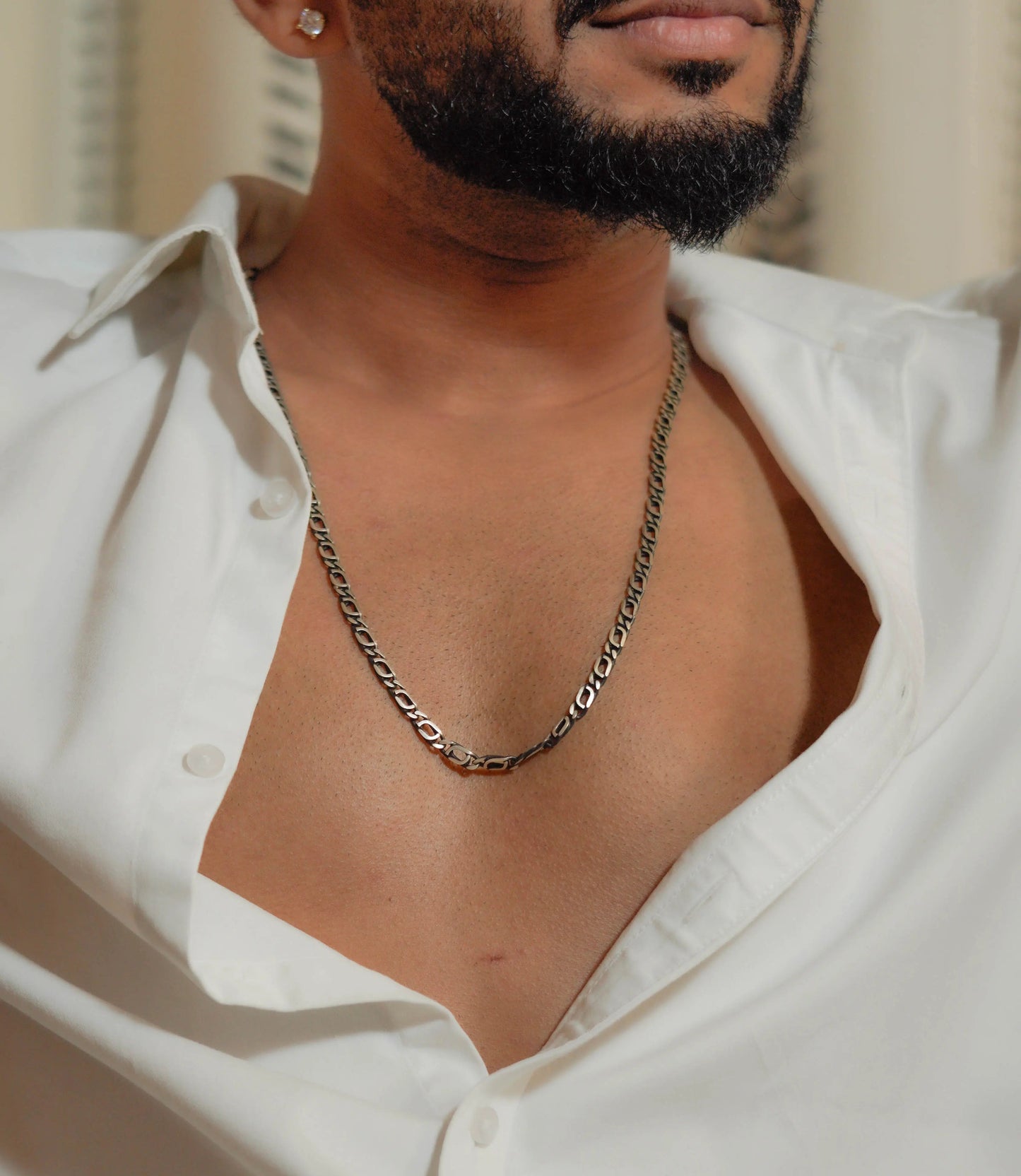 Drift – Silver Chain for Him Nysa Jewels