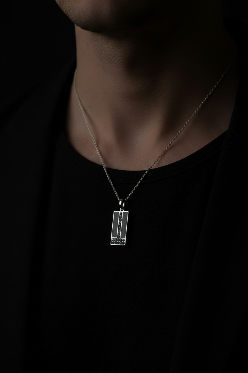 Slate Pendant - Strength in Simplicity