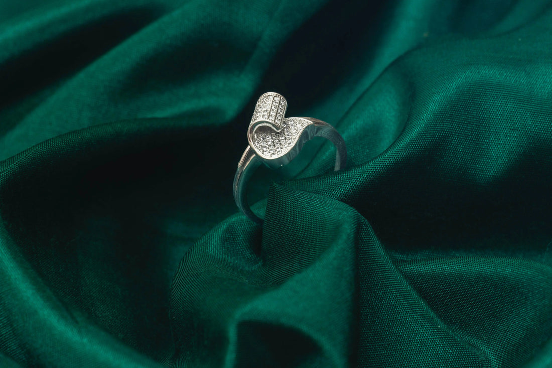 Authentic sterling silver ring – shop online at Nysa Jewels & Co.