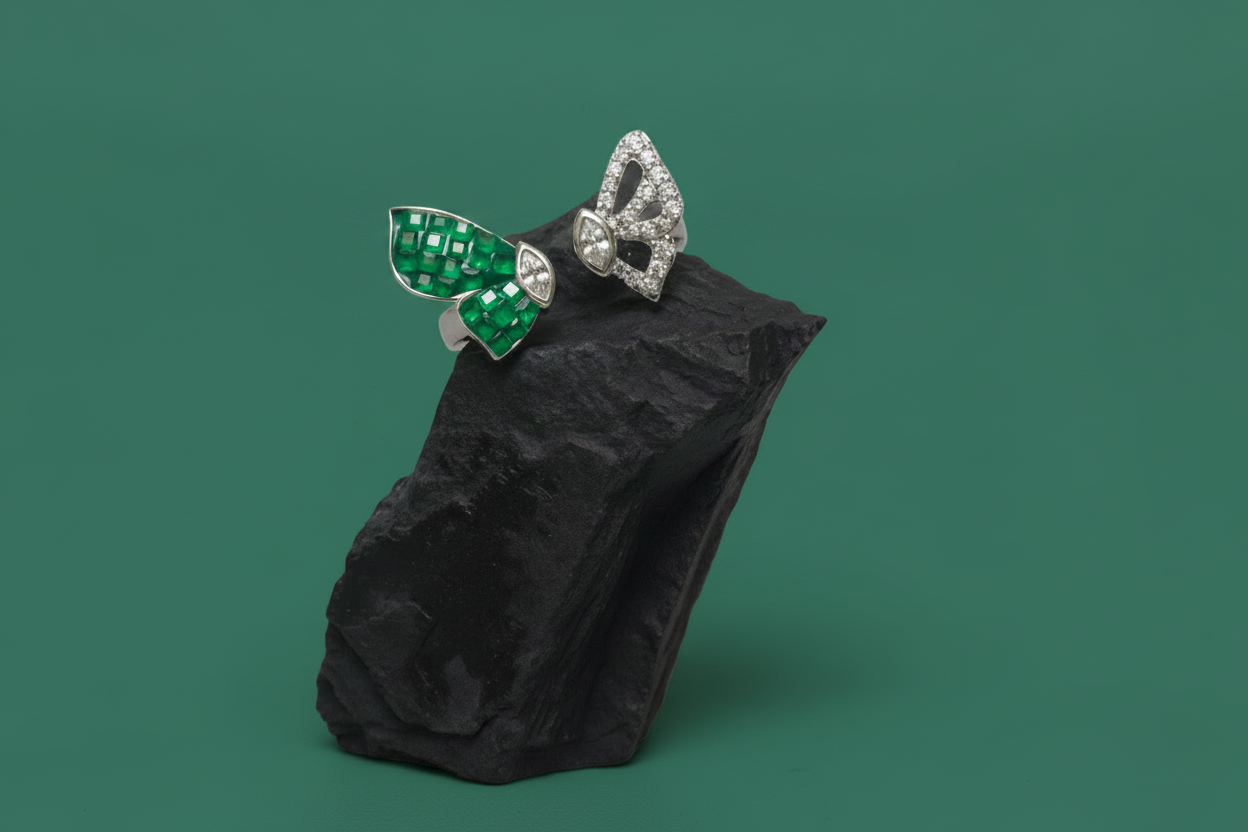 Green Elegance Ring