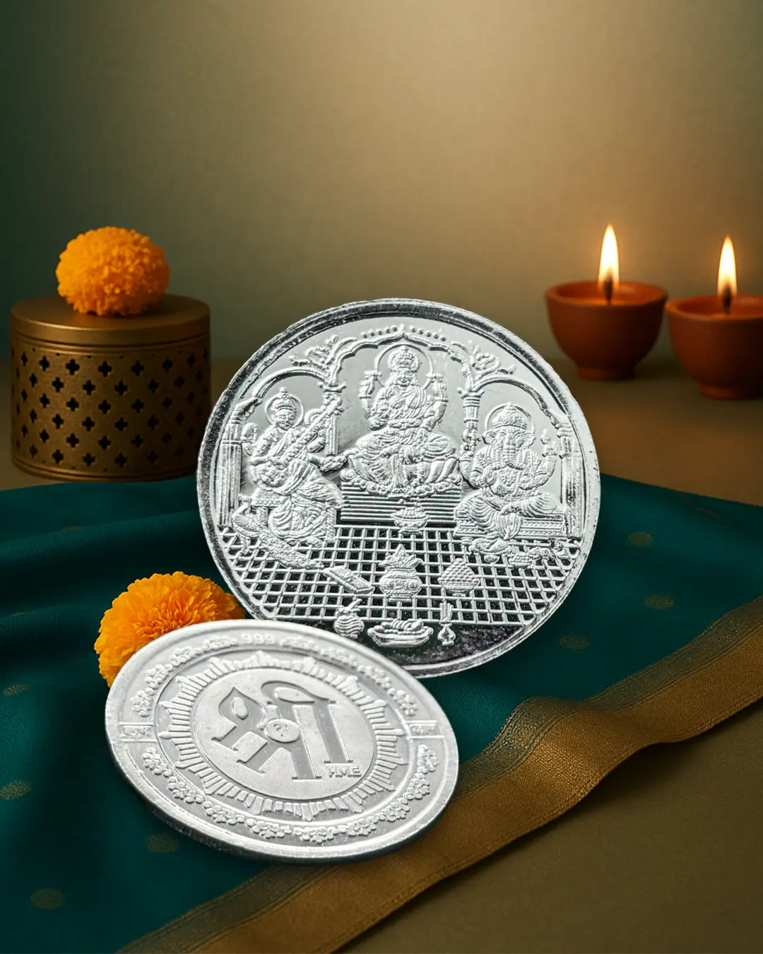 999 silver coin for gifting