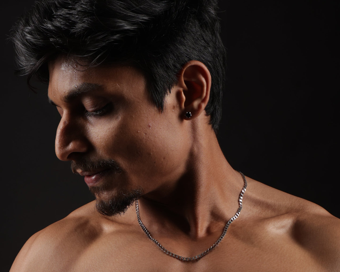Core – Silver Chain for Him