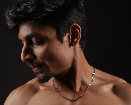 Core – Silver Chain for Him