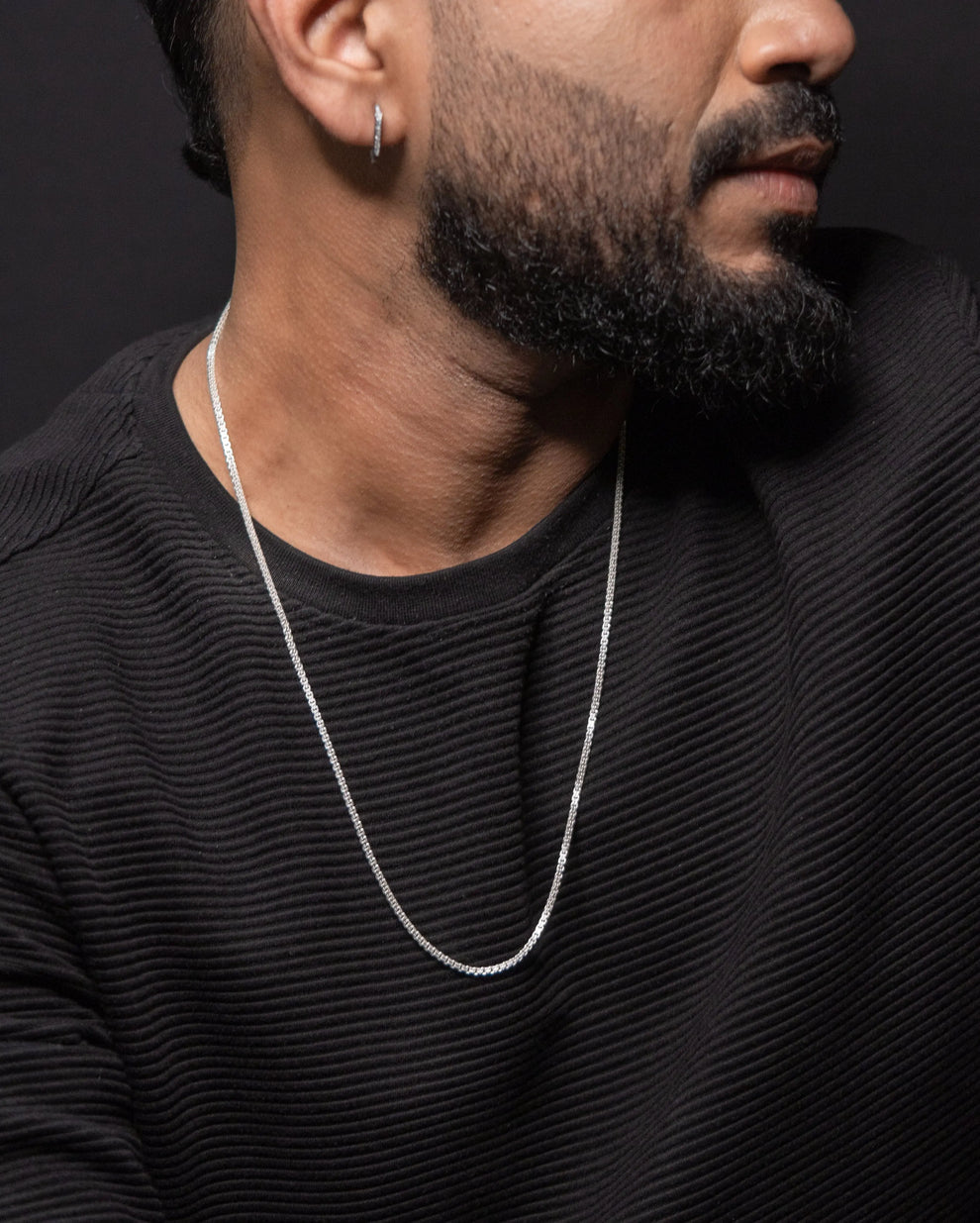 Neo Chain – Bold & Futuristic Style- Nysa Jewels