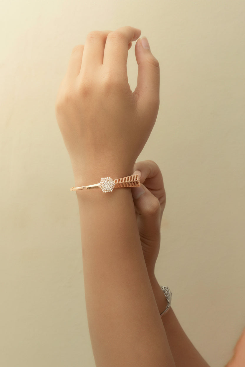 Rose Gold Cuff