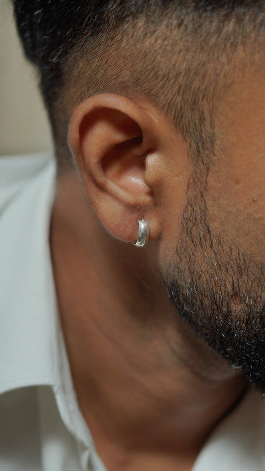 Loop – Silver Bali for Him Nysa Jewels